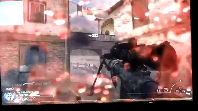 DS on MW2 (PS3) [FILE_0224 @ 480p] смотреть онлайн