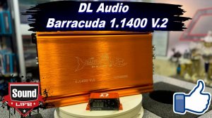 DL Audio Barracuda 1.1400 V.2