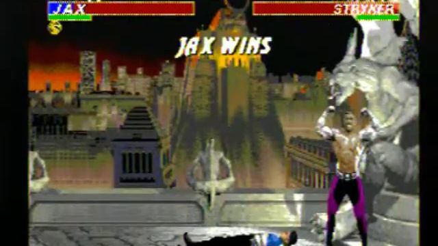 Стрим SEGA Genesis