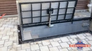 Люк напольный Контур с алюмин. крышкой.