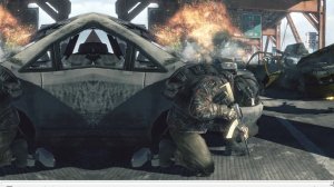 Прохождение спецоперации "Быть начеку" В Call of duty modern warfare 3 на 2 звезды