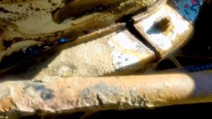 ВАЗ 2101.Жигули.Переварка днища (восстановление пола).