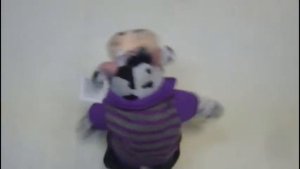 Музыкальная игрушка бык с большими глазами СГ21127