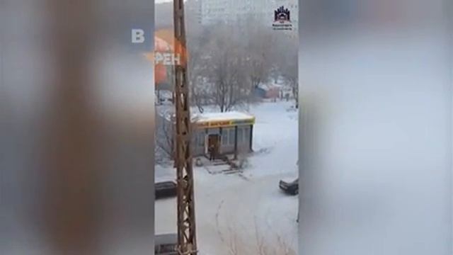 В Красноярске мужчина устроил стрельбу