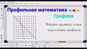 11-3 Графики функций - Прямые | Профильная математика