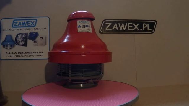 Wentylator dachowy z króćcem do montażu (www.wentylatorysklep.pl) смотреть онлайн