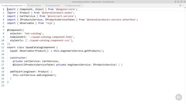 605. Defining Component-level Providers
