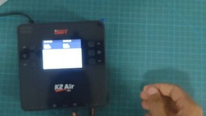 ISDT K2 air dual lipo charger unboxing and testing