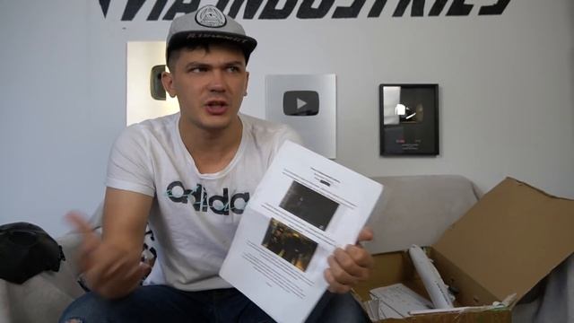 Что внутри коробки, которую потерял Прыгун и Ровогаз на причале миллионера