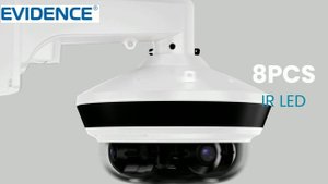 Apix-VDome/S20 Multisensor Купольная панорамная HD-камера 20 МПикс 4×5MP