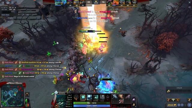 Outworld Destroyer Dota 2 Rampage смотреть онлайн