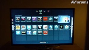 Samsung F6400 (UE32F6400) 3D LED Television Review