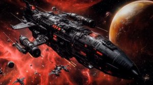 Mega Space Stations - Journey through Space - AI ANIMATED SCI-FI ｜ Midjourney, Kling 1.5