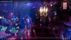 ГТА 6 ПРОСТО НЕВЕРОЯТНА ★ РЕАКЦИЯ НА ПЕРВЫЙ ТРЕЙЛЕР И ОБЗОР GTA 6 ( GTA VI ТРЕЙЛЕР )