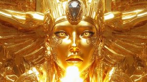 The Golden Cities of Planet Akkmar - AI ANIMATED SCI-FI | Midjourney, Runway Gen 3, Kling 1.5