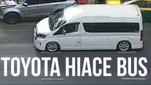 Toyota Hiace Bus