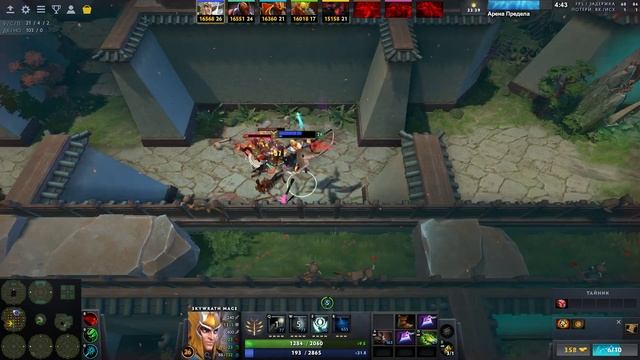 World of Dota - Skywrath mage маг, легко вначале, тяжело в лейте смотреть онлайн