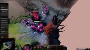 RUBILINE PRISMATIC gem Terrorblade Arcana color