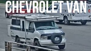 Автодом Chevrolet Van