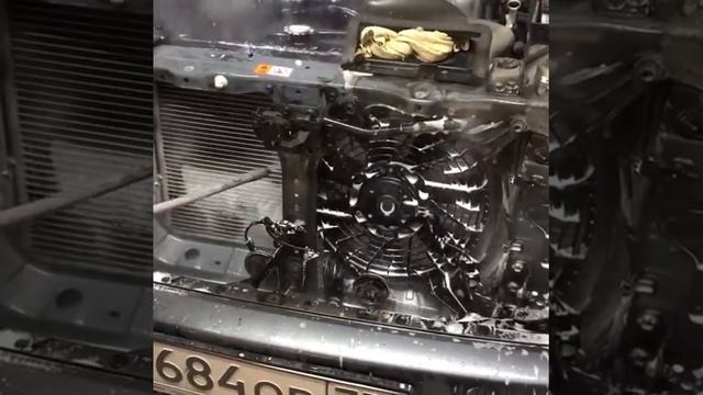 Мойка радиатора паром смотреть онлайн