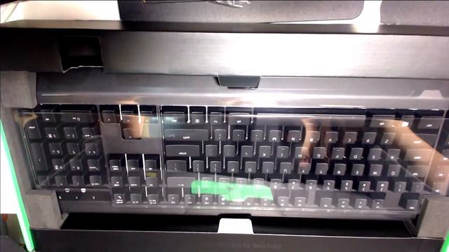 Unboxing Blackwidow Chroma V2 (Razer Zsilver Redemption) смотреть онлайн