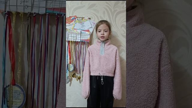 Щеглова Анна о педагоге Желябо Юлии Сергеевне, МР Тарский