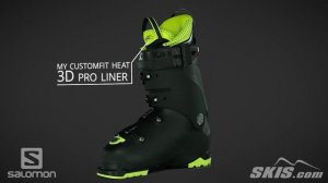 2019 Salomon X Pro 110 Men's Boot Overview by SkisDotCom