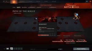 [HeronoxDota] Path of the Rogue Quest Analysis