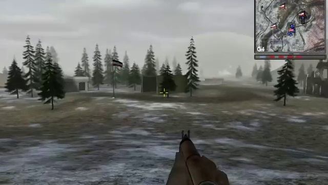 Battlefield 1942 Часть 14 Битва за Выступ