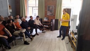 Демонстрация звучания системы с консолью питания POWERGRIP YG-3 на весеннем САУНДФЕСТЕ 2024