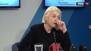 Актриса театра и кино Лилита Озолиня в программе "Зеленая лампа". MIX TV