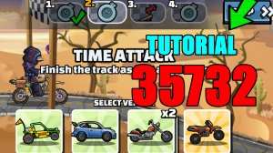 🎮 35732 Tutorial 🎮 (Get To The Chopper!) - Hill Climb Racing 2