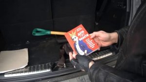 Мы вскрыли багажник бандитского мерседеса из гаража, который мы купили на аукционе!