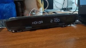 SUBdisplay honda accord 7 / arduino