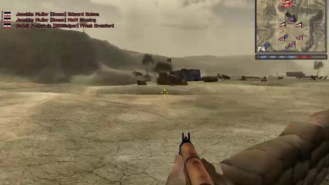 Battlefield 1942 Часть 1 Операция Боевой Топор