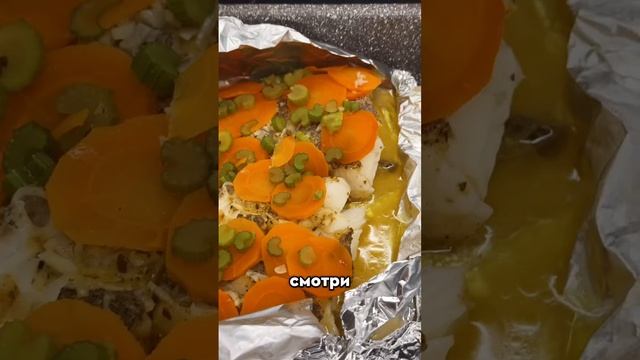 Запекаем палтус