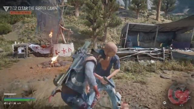 DAYS GONE: That poor bystander 😂 смотреть онлайн