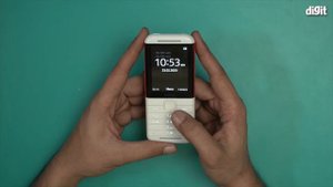 Nokia 5310 Dual SIM Feature Phone How to Setup