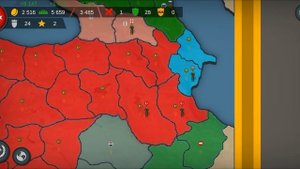 Играю в our empire за Турцию №1