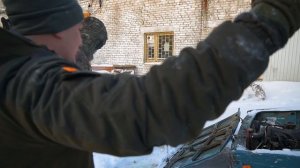 Подарил Скряге реактивный жигуль и он полетел!