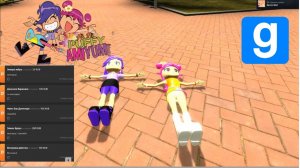 Garry's mod Hi Hi Puffy AmiYumi