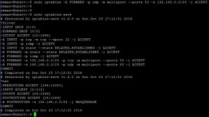 Прокси+firewall. Часть четвертая, разрешение стандартных портов