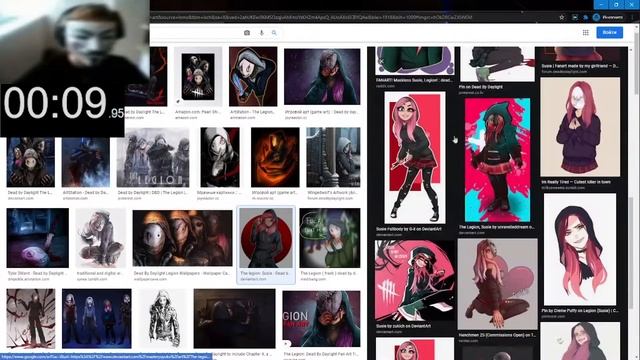 nsfw speedrun dead by daylight the legion
