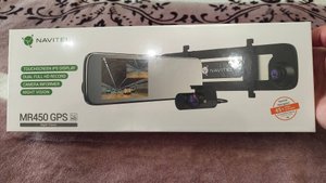 Обзор интегрированного в зеркало видеорегистратора, GPS информера Navitel MR450 GPS.