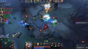 Omniknight Dota 2 7.32 Gameplay T1.Topson with Echo Sabre and - PRO MID #dota2 #dota2gameplay