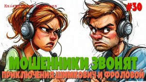Проходим камеральную проверку | Мошенники звонят | Приключения Фроловой и Шимковича