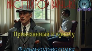 Инспектор Варнике/Привязанный к креслу/Фильм-Головоломка