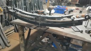 Усиление рессор Фотон S85 +3 тонны