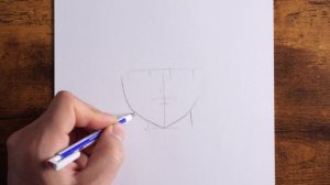 АНИМЕ КАРАНДАШОМ! Легкий рисунок аниме! Как нарисовать любимого персонажа аниме