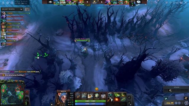 MEEPO MANIA with Nisha - Dream League GRAND FINAL EG vs. Secret - 7.23 f Dota 2 смотреть онлайн